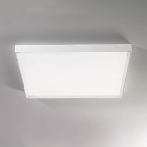 Linea Light LED stropní světlo Tara maxi, 74 cm x 74 cm