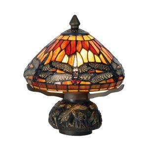 Clayre&Eef Stolní lampa Libella v Tiffany stylu
