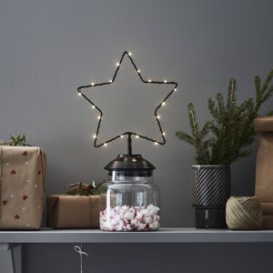 Markslöjd LED dekorativní hvězda Sweetie baterie a časovač