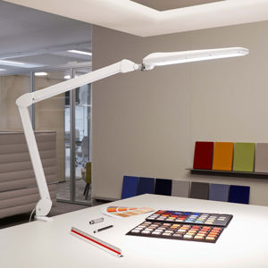 Maul LED stolní lampa MAULcraft se svorkou, stmívatelná