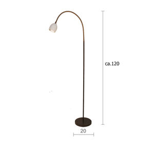 Menzel PVM5FLEX1-828 Stojací lampy