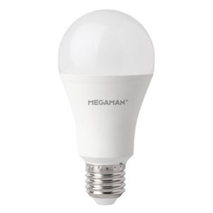 Megaman LED žárovka E27 A60 13,5W, teplá bílá