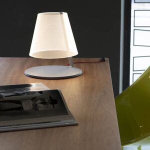 Martinelli Luce LED stolní lampa Amarcord stmívací, antracit, čirá