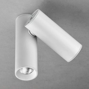 Milan Tub - LED stropní svítidlo, dvouzdr, bílé