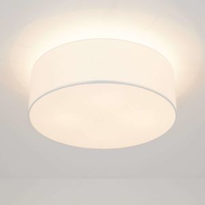 LED stropní světlo Gala, 50 cm, stínidlo bílé