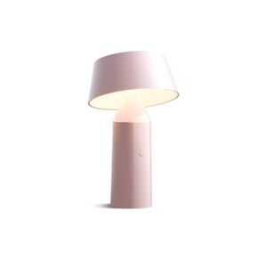 Marset MARSET Bicoca LED stolní lampa na baterii růžová