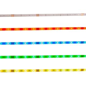Näve LED RGB Stripe 5 m s ovládáním, délka | elektro dálkovým svítidla, žárovky, LED, Osvětlení