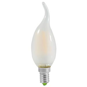 Näve LED svíčka větruodolná E14 4W 450lm teplá bílá 6ks