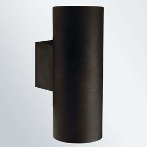 Venkovní nástěnné svítidlo Tin Maxi Double černé