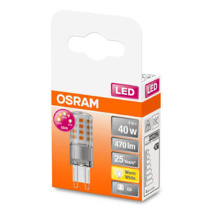 OSRAM OSRAM LED žárovka G9 4W 2 700 K čirá stmívací
