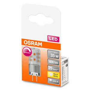 OSRAM OSRAM LED žárovka GY6,35 4,5W 2 700 K stmívací