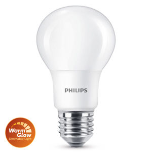 Philips Philips E27 LED žárovka WarmGlow 3,4 W matná, dim