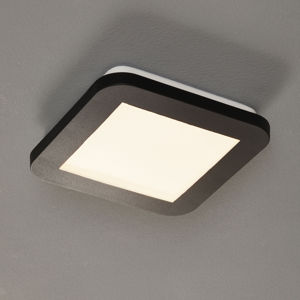 Reality Leuchten LED stropní svítidlo Camillus, čtverec, 17 cm