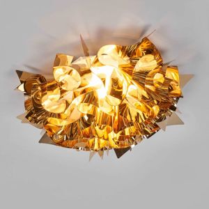 Slamp Veli - zlaté designové stropní světlo
