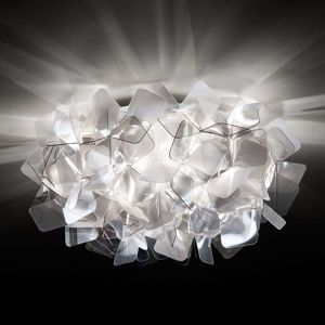Slamp Clizia - designové nástěnné světlo, šedé