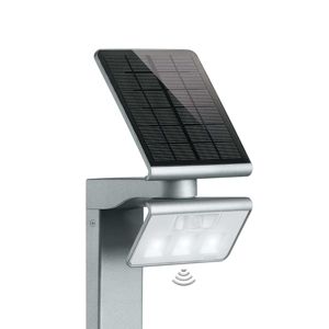 STEINEL STEINEL XSolar Stand Solární světlo LED, stříbrné
