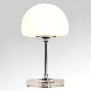 Steinhauer Ancilla - chromovaná stolní lampa LED se stmívačem