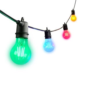Sylvania Sylvania Festoon String světelný řetěz E27 RGB-LED