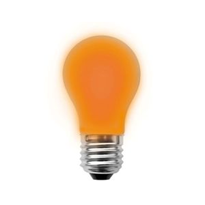 Segula LED žárovka, oranžová, E27, 2 W, stmívatelná