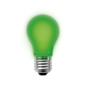 Segula E27 2W LED žárovka zelená stmívací