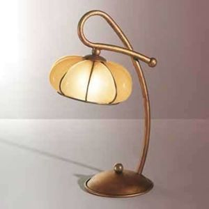 Klasická stolní lampa LOTO, ručně vyrobená