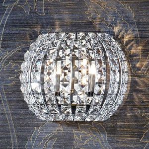 Křišťálové LED nástěnné světlo Diamond