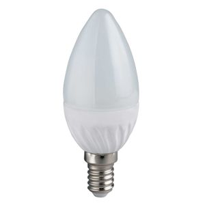 LED světlo svíčka E14 5W stmívatelné teplé bílé