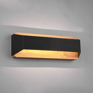 Trio Lighting LED nástěnné světlo Arino, černá, šířka 35,2 cm