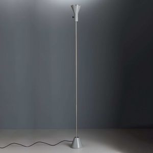 TECNOLUMEN Gru - stojací lampa LED, šedá
