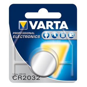 Varta VARTA lithium knoflíková baterie CR2032 3V 220 mAh