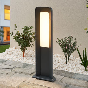 Lucande Lucande Secunda LED svítidlo na soklu, výška 50 cm
