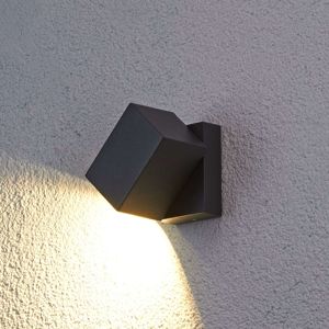 Lucande Flexibilní LED venkovní nástěnné svítidlo Lorik