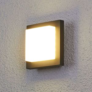 Lucande Decentní LED venkovní nástěnné svítidlo Celeste