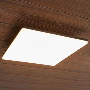 Lucande Čtvercové LED stropní světlo Henni pro exteriéry