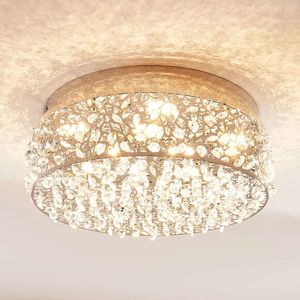 Lucande Stropní LED světlo Felias, kulatý tvar
