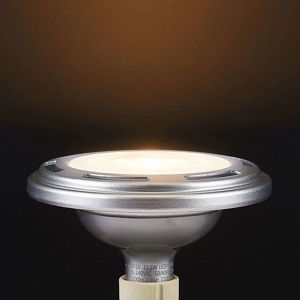 Arcchio LED reflektor GU10 ES111 11,5W stmívací stříbrná