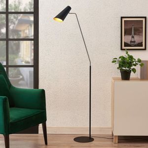 Lucande Lucande Wibke stojací lampa v černé barvě