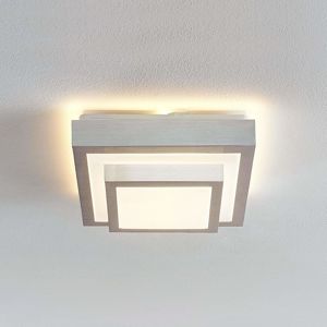 Lindby Lindby Mirco LED stropní světlo, hranaté, 27 cm
