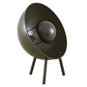 Lindby Lindby Muriel stolní lampa 37,5 cm tmavě šedá