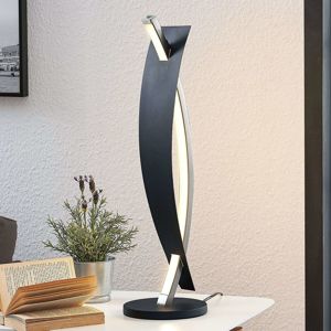 Lucande LED stolní lampa Marija v černé
