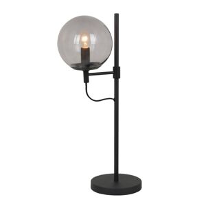 Lucande Lucande Sotiana stolní lampa, skleněná koule černá