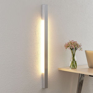 Arcchio Arcchio Ivano LED nástěnné světlo, 91 cm, hliník