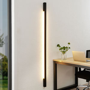 Arcchio Arcchio Ivano LED nástěnné světlo, 170 cm, černé