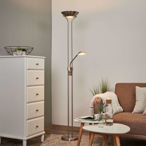 Lindby LED stojací lampa Josefin s lampou na čtení