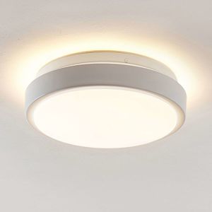 Lindby Lindby Camille LED stropní světlo, Ø26cm bílé