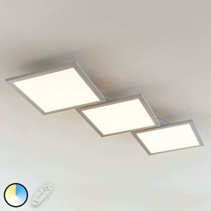 Lucande LED stropní svítidlo Ilira, CCT, 3zdrojové
