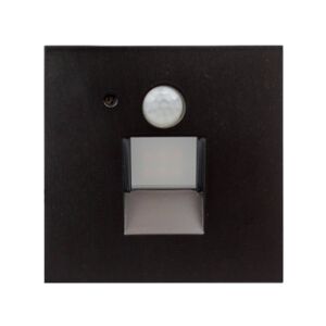 Arcchio Arcchio Neru LED podhledové senzor hranaté, černá