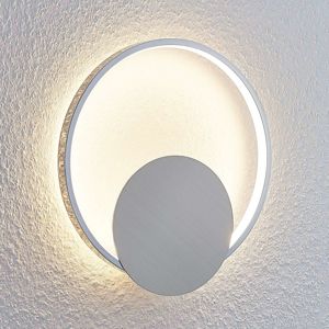 Lindby LED nástěnné světlo Anays, kulaté, 32 cm