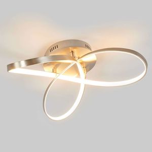 Lindby LED stropní svítidlo Saliha s moderním tvarem