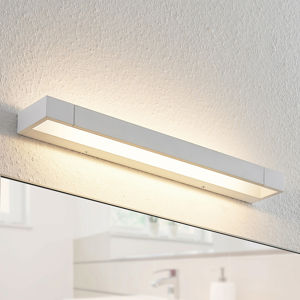 Arcchio Arcchio Jora LED nástěnné světlo, IP44, bílé, 60cm